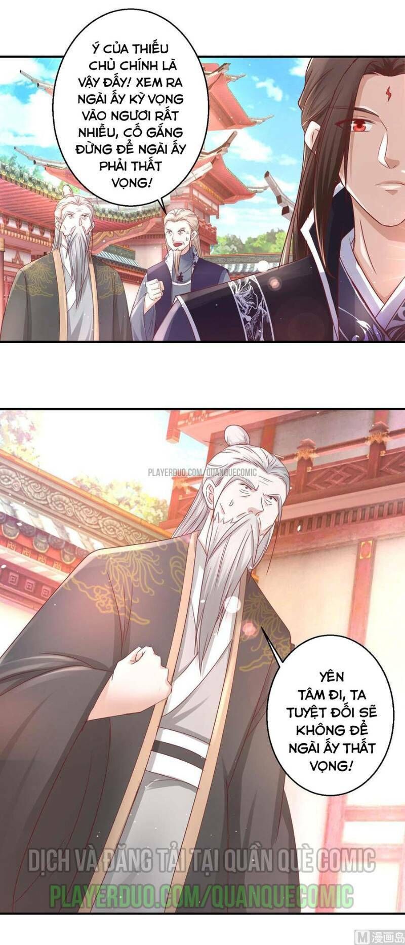 Cửu Dương Đế Tôn Chapter 121 - Trang 2