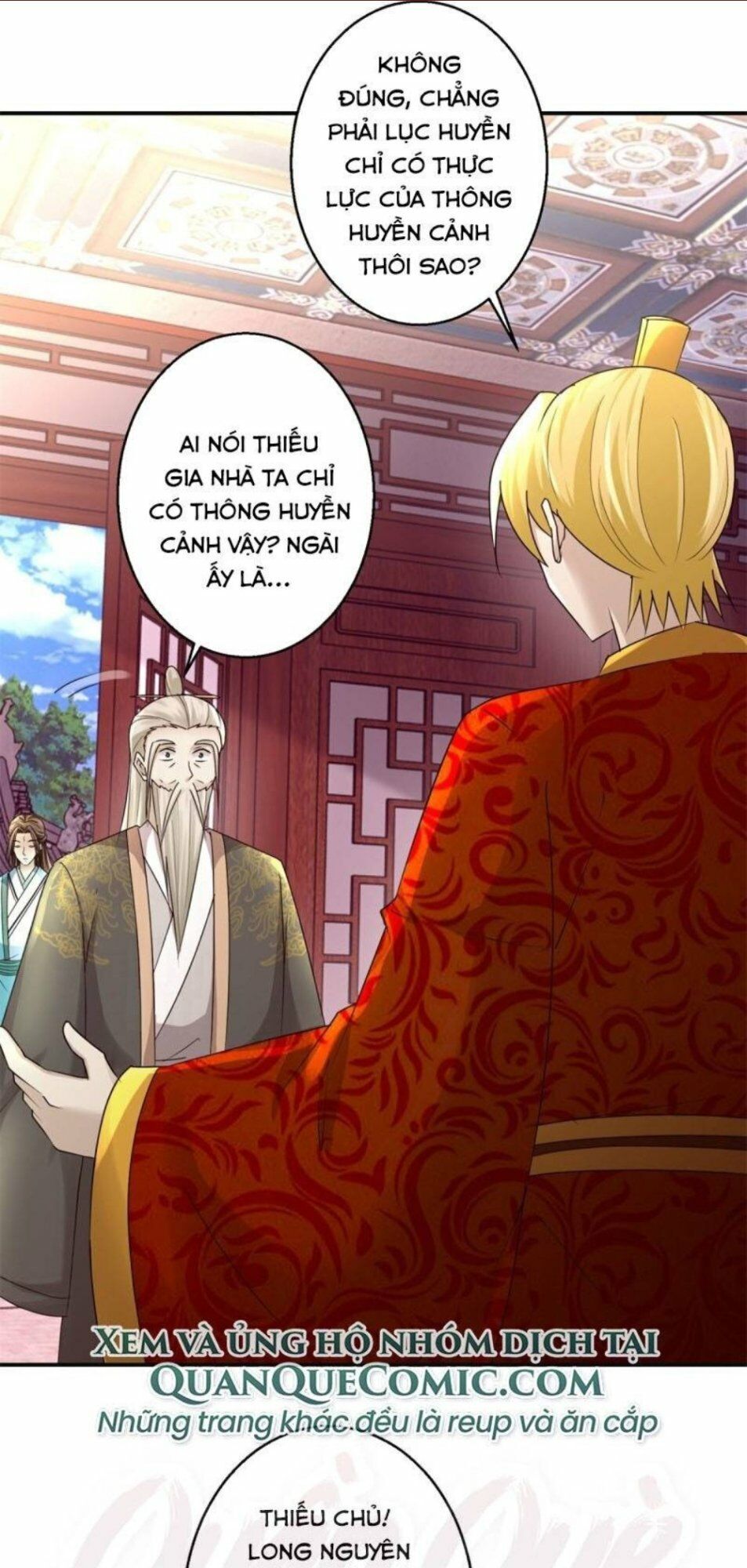 Cửu Dương Đế Tôn Chapter 150 - Trang 2