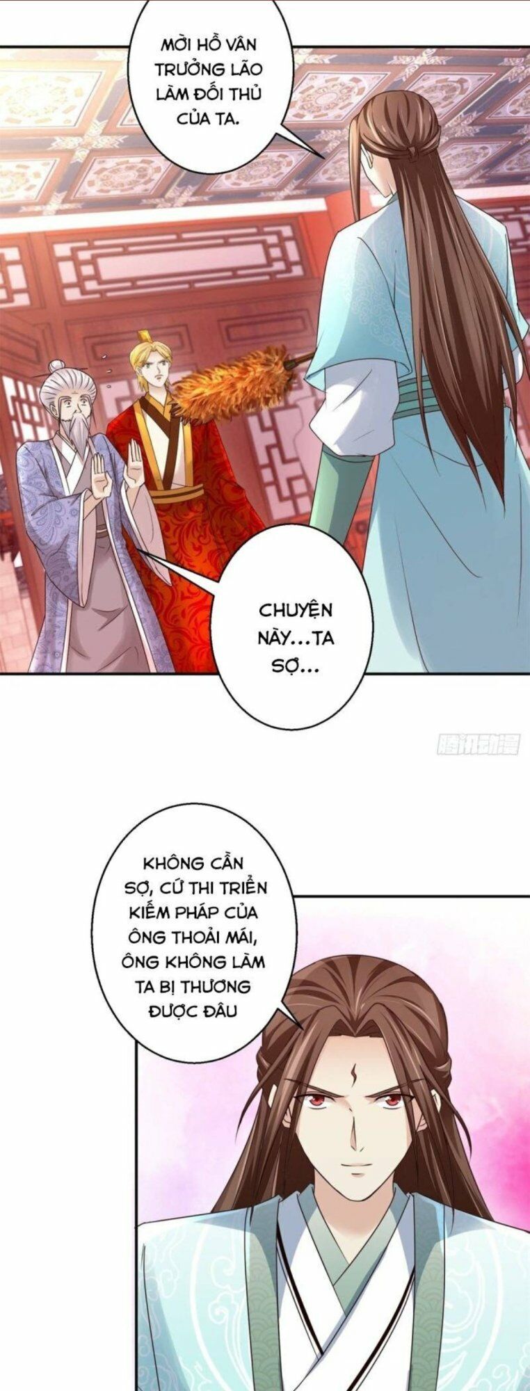 Cửu Dương Đế Tôn Chapter 150 - Trang 2
