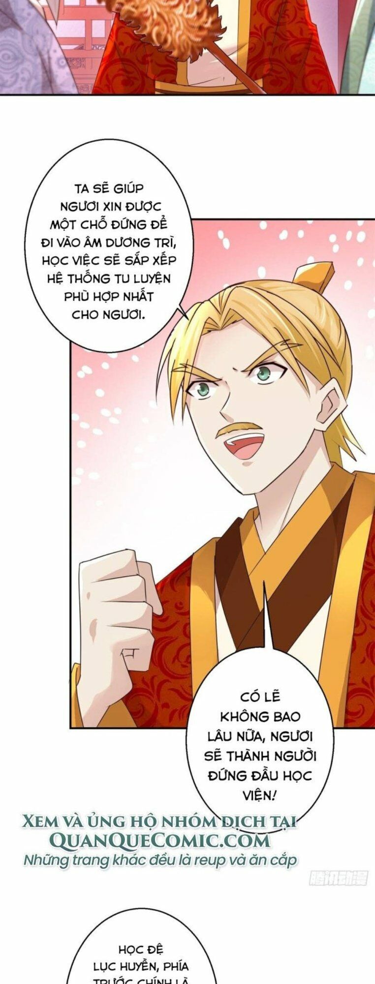 Cửu Dương Đế Tôn Chapter 150 - Trang 2