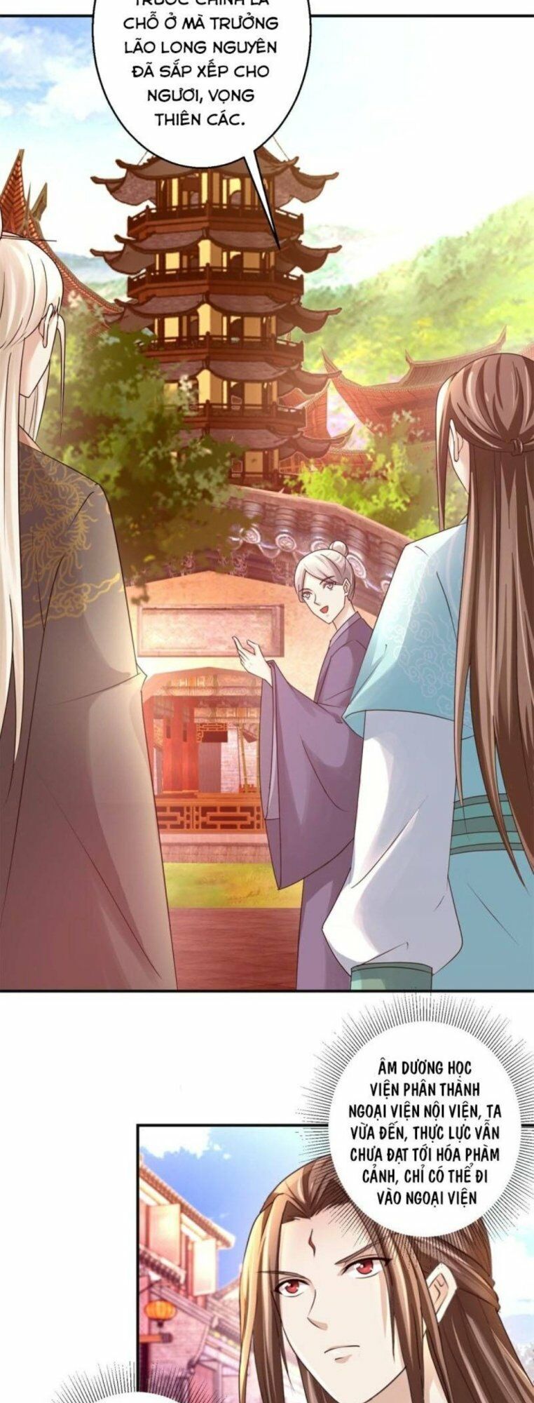 Cửu Dương Đế Tôn Chapter 150 - Trang 2