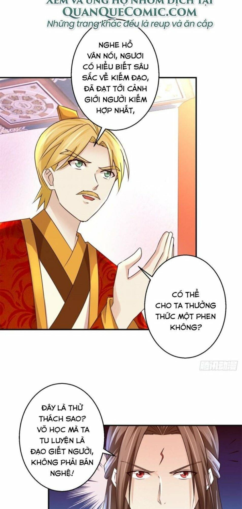 Cửu Dương Đế Tôn Chapter 150 - Trang 2