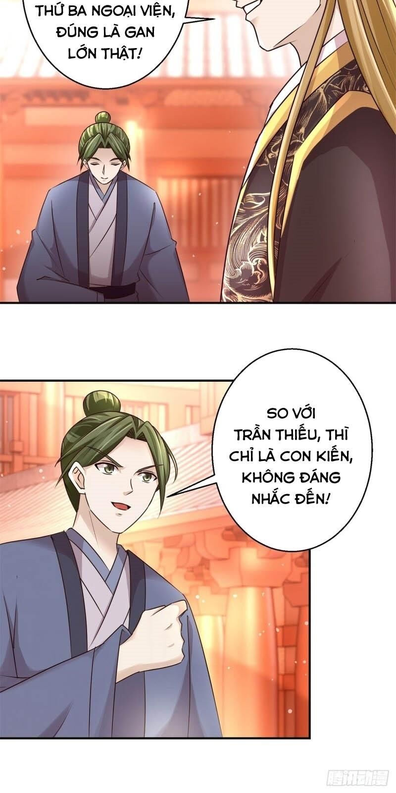 Cửu Dương Đế Tôn Chapter 160 - Trang 2