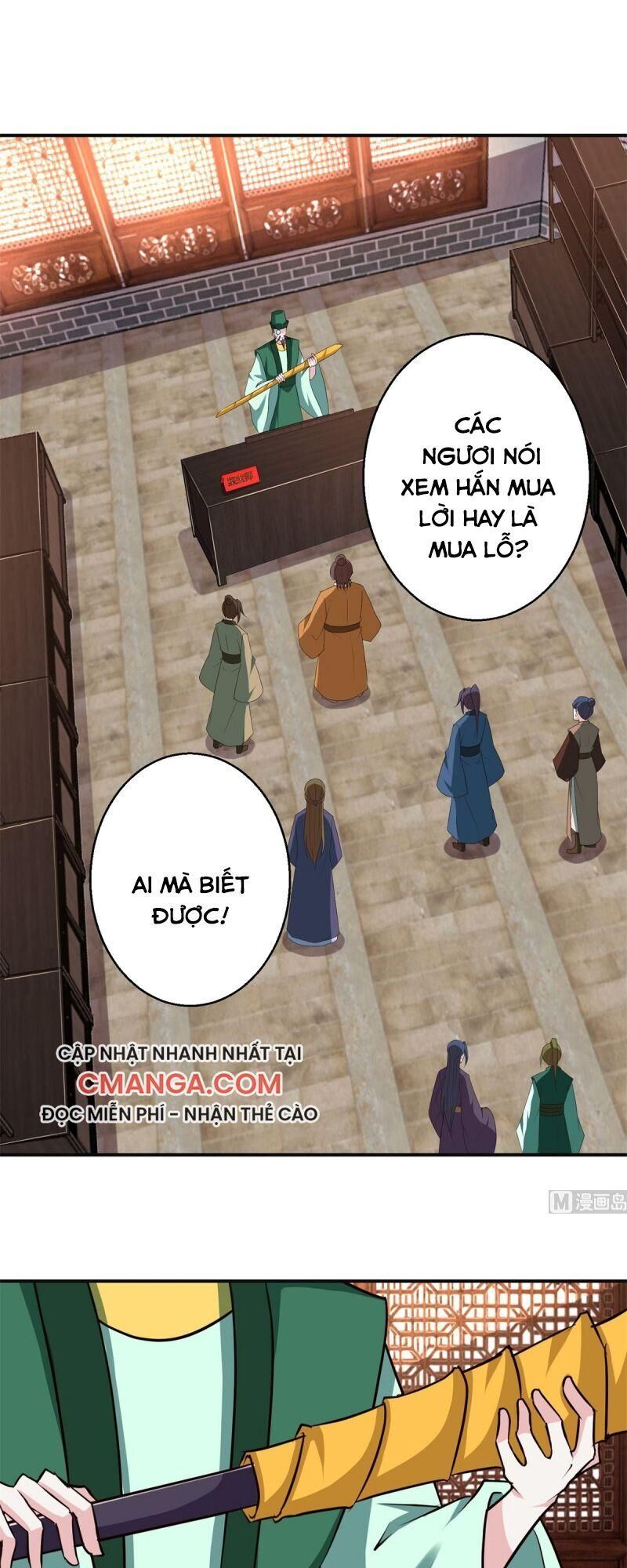 Cửu Dương Đế Tôn Chapter 184 - Trang 2