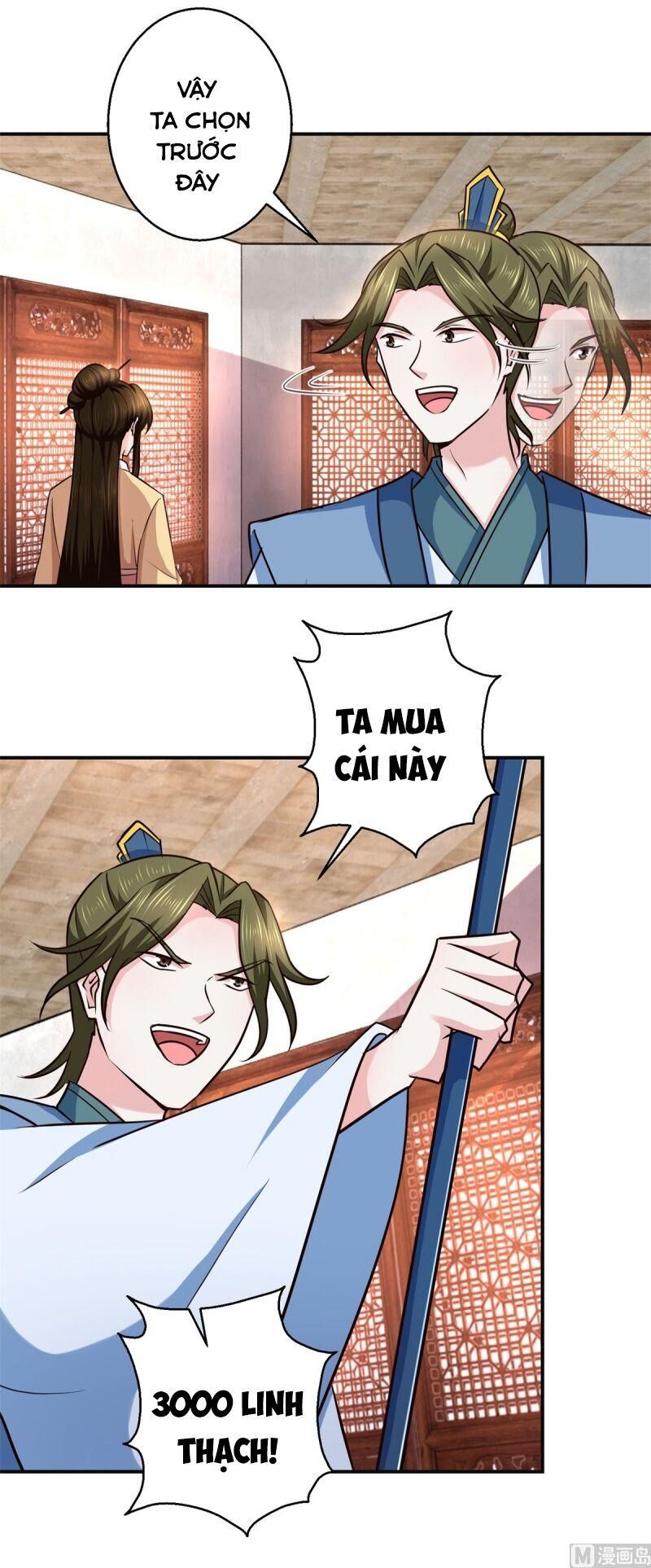 Cửu Dương Đế Tôn Chapter 184 - Trang 2