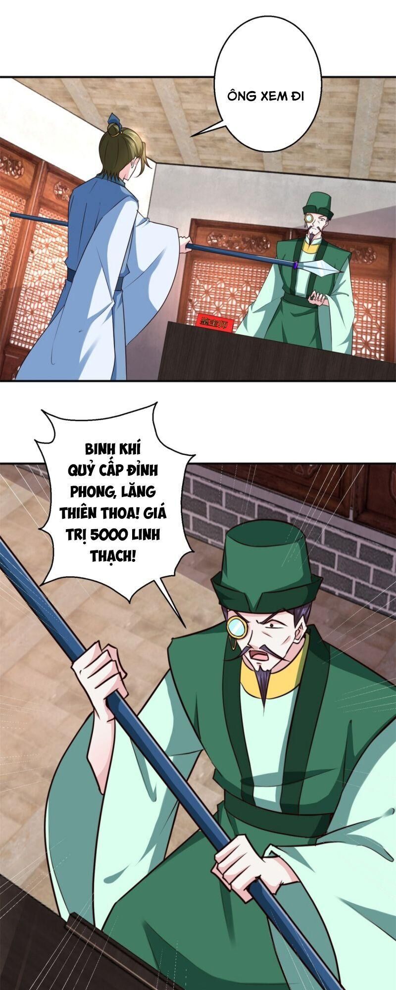 Cửu Dương Đế Tôn Chapter 184 - Trang 2