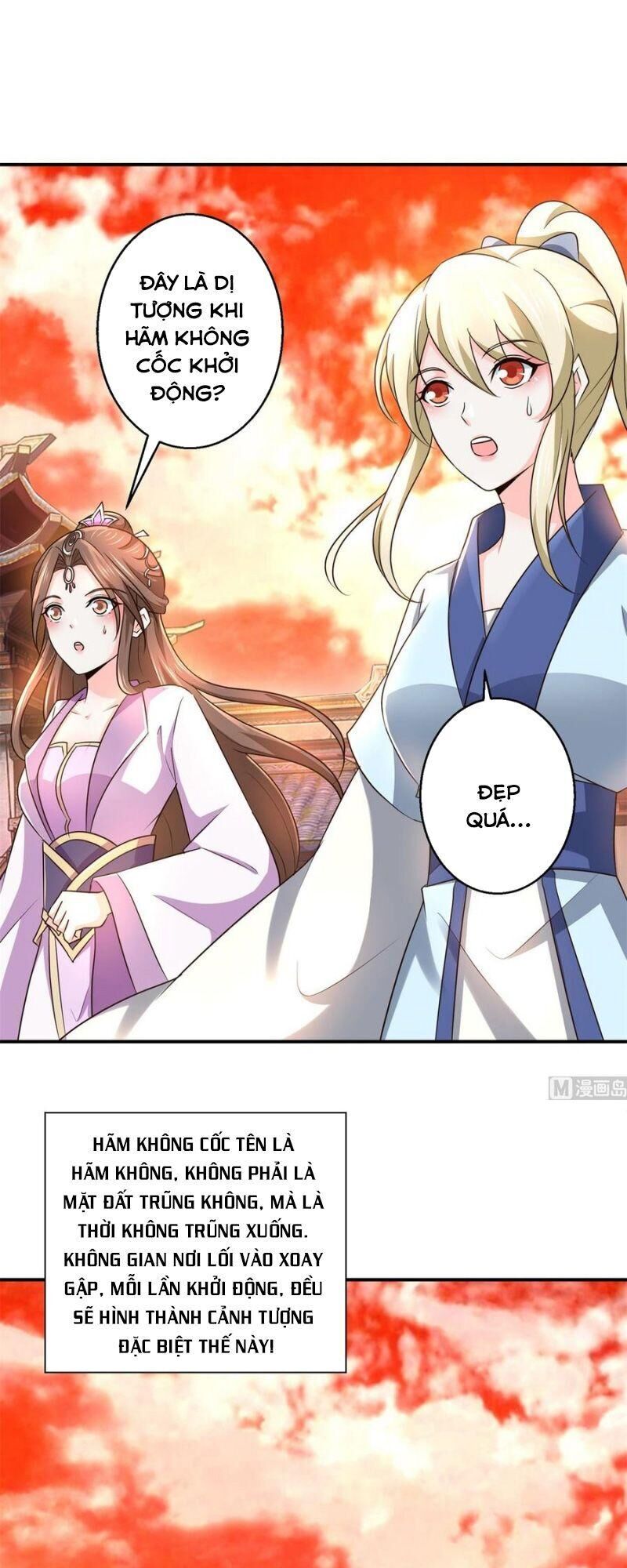 Cửu Dương Đế Tôn Chapter 190 - Trang 2