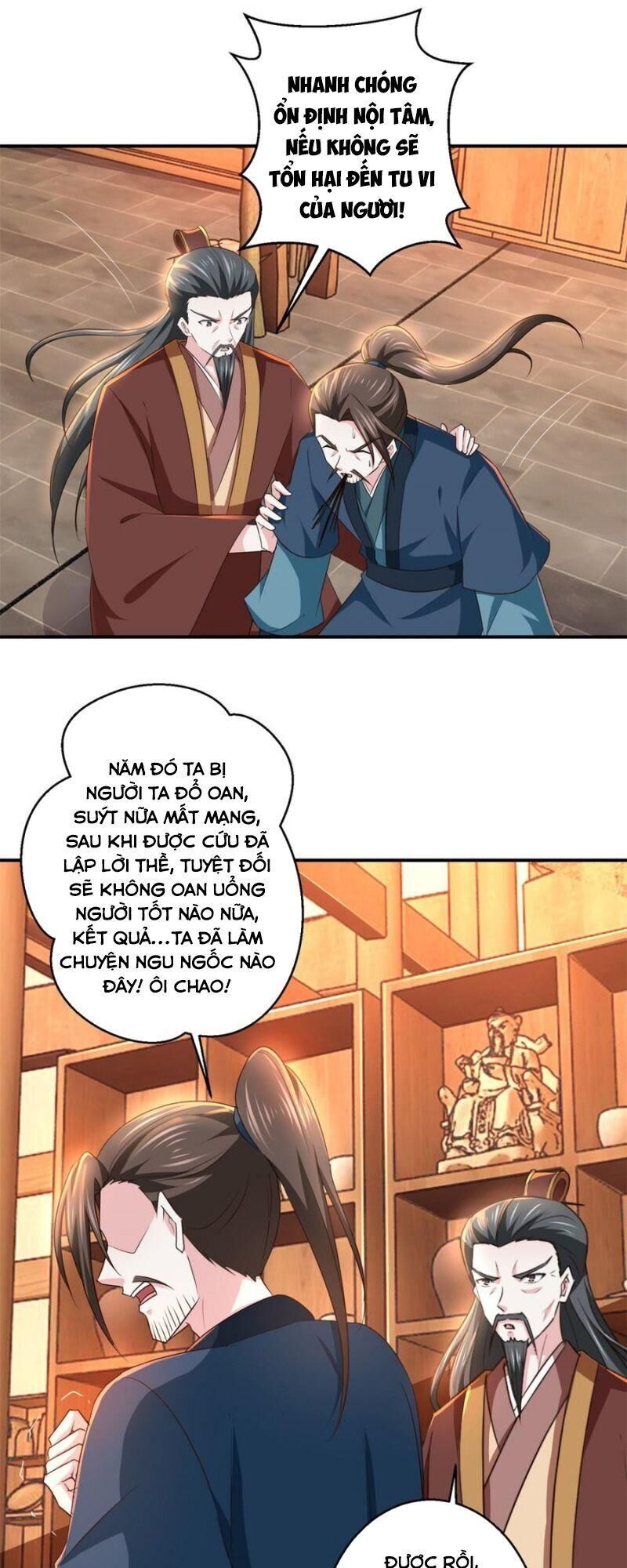 Cửu Dương Đế Tôn Chapter 190 - Trang 2