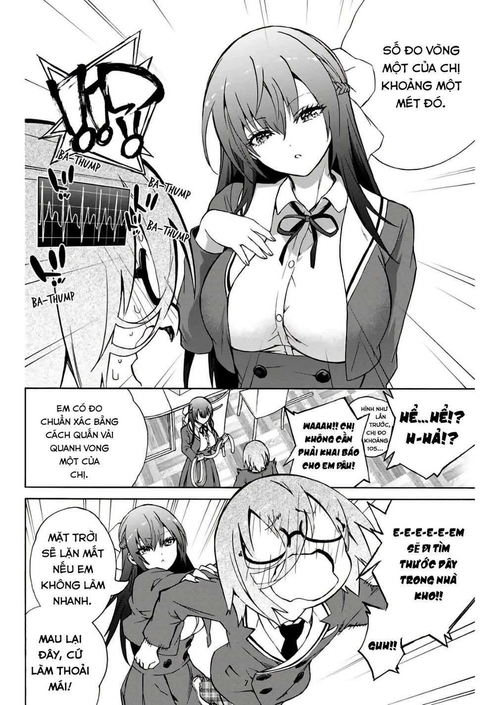 My Senpai Is After My Life Chapter 2 - Trang 2