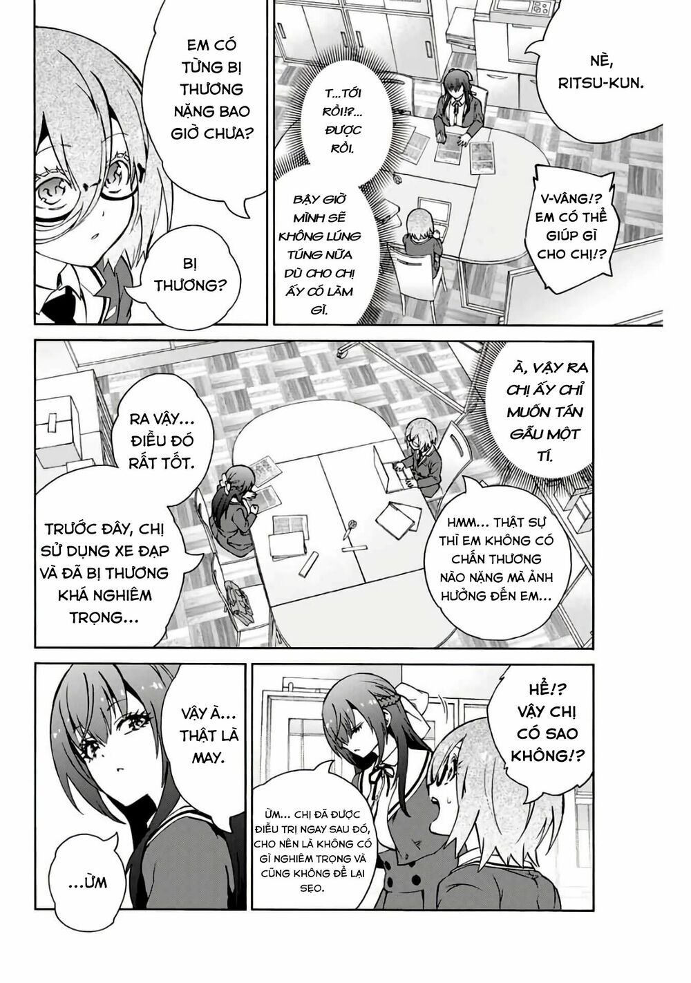 My Senpai Is After My Life Chapter 3 - Trang 2