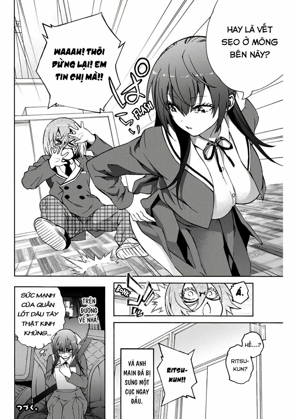 My Senpai Is After My Life Chapter 3 - Trang 2