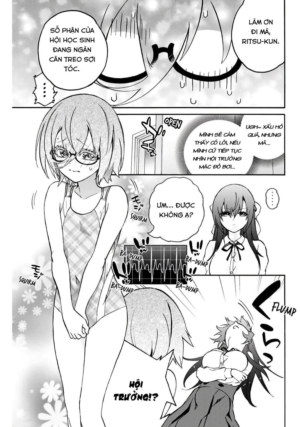 My Senpai Is After My Life Chapter 5 - Trang 2