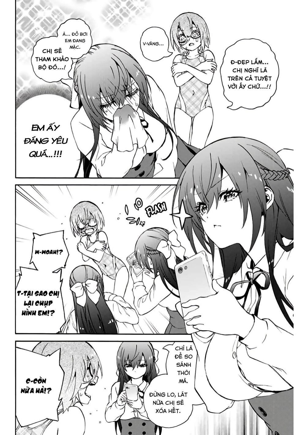 My Senpai Is After My Life Chapter 5 - Trang 2