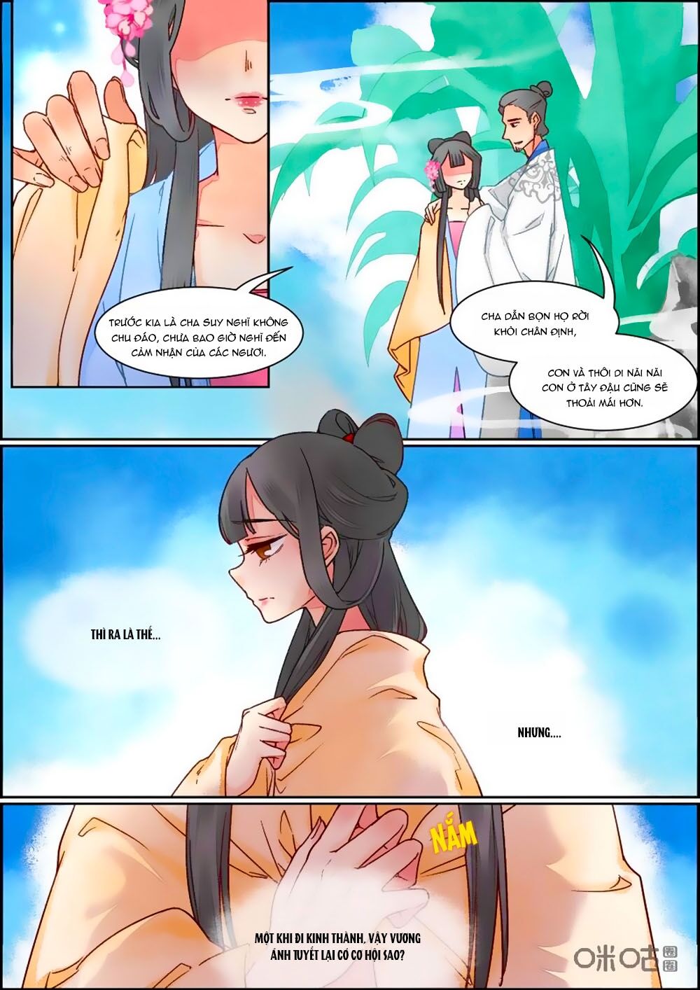 Cửu Trùng Tử Chapter 8 - Trang 2
