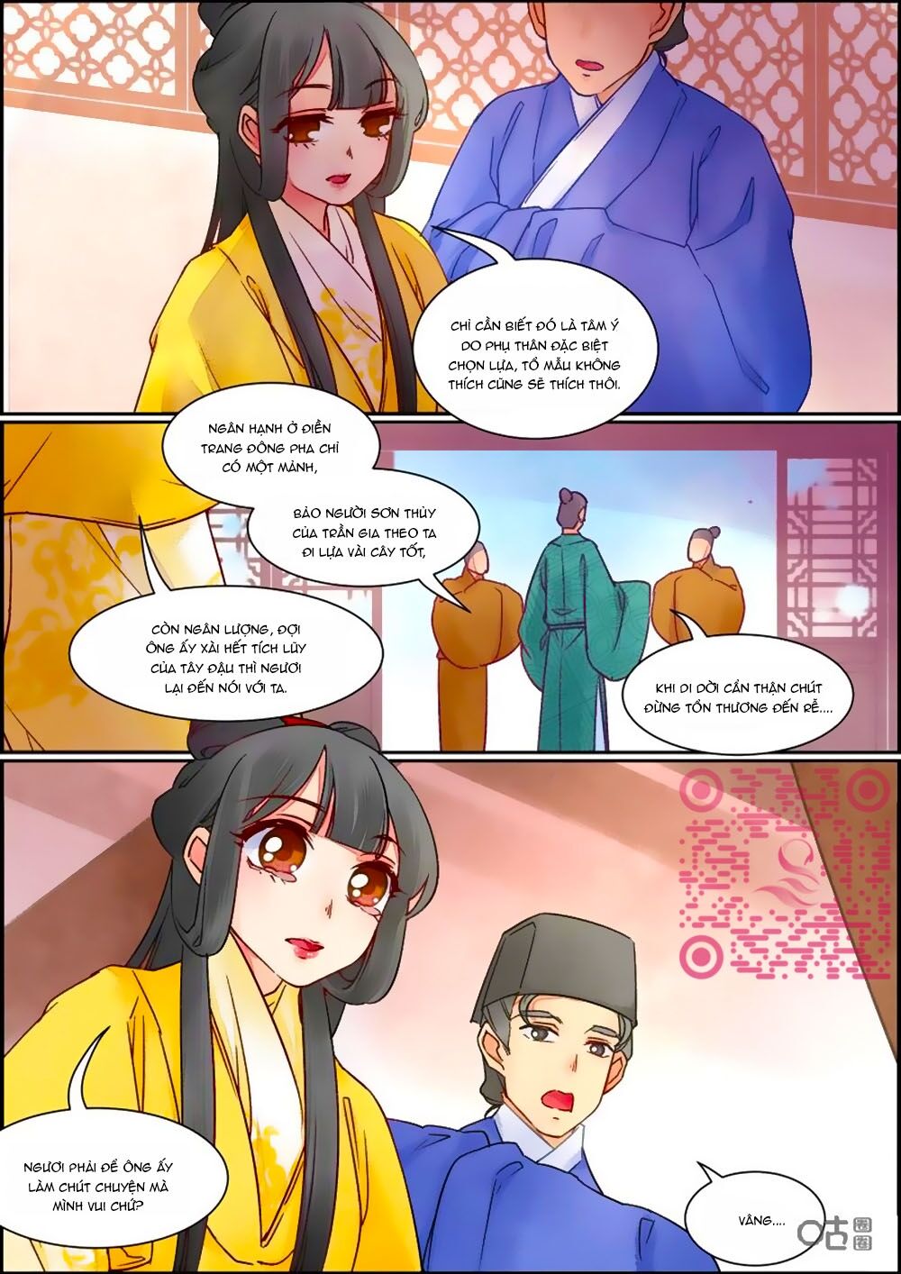 Cửu Trùng Tử Chapter 49 - Trang 2