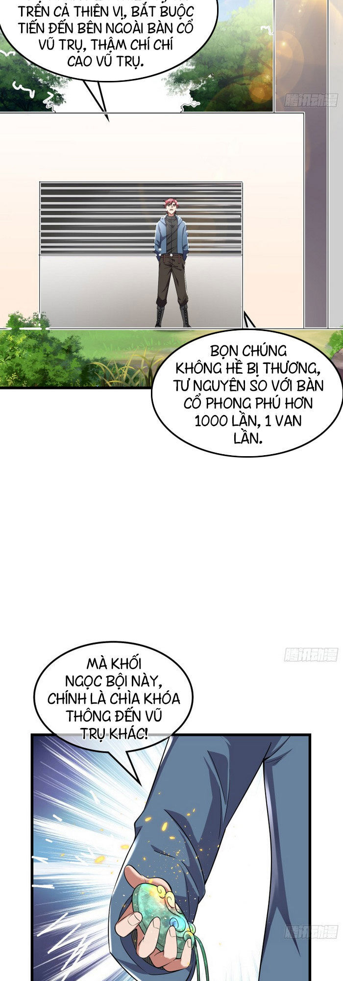 Khắc Kim Đại Lão Chapter 136 - Trang 2