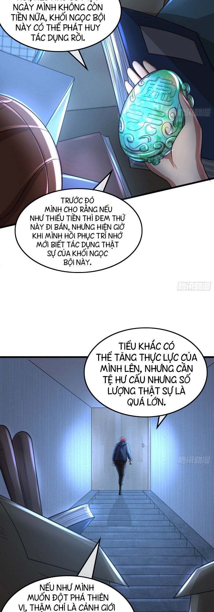 Khắc Kim Đại Lão Chapter 171 - Trang 2