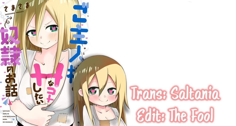 Goshujin-Sama To H Na Koto Shitai Dorei No Manga Chapter 16 - Trang 2