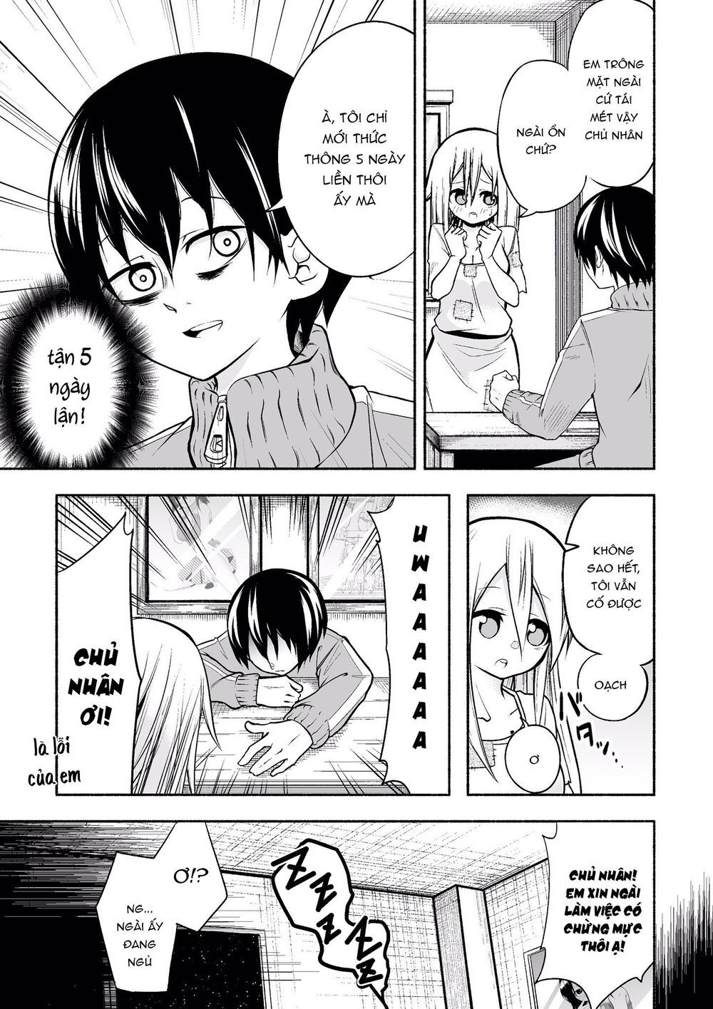 Goshujin-Sama To H Na Koto Shitai Dorei No Manga Chapter 16 - Trang 2