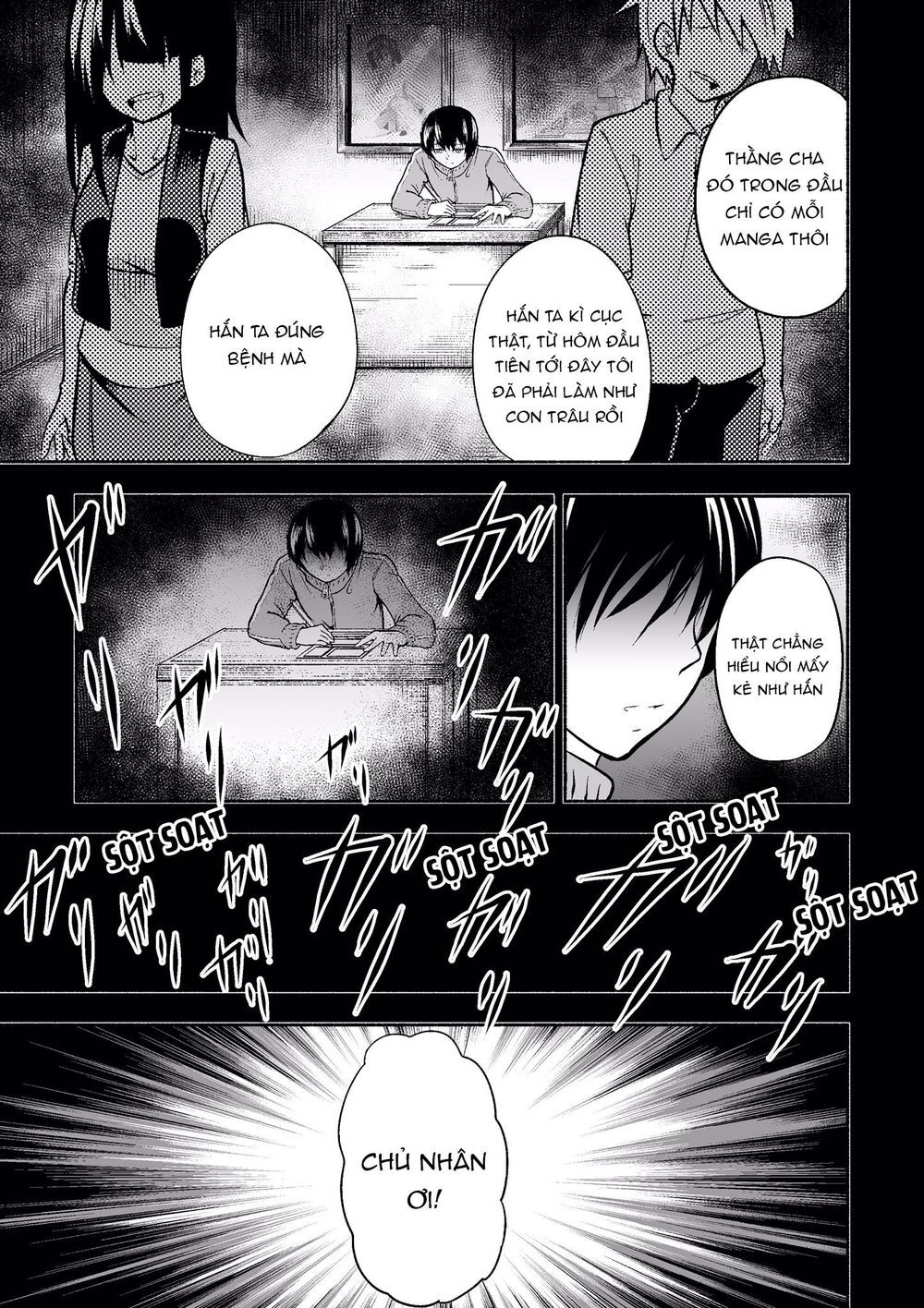 Goshujin-Sama To H Na Koto Shitai Dorei No Manga Chapter 16 - Trang 2
