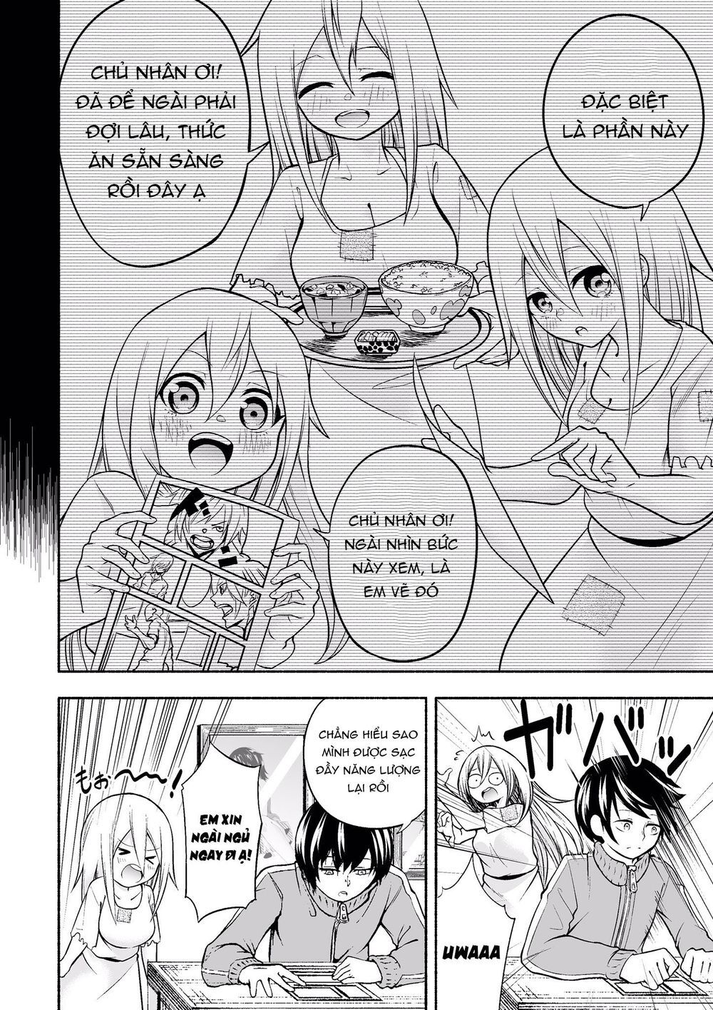 Goshujin-Sama To H Na Koto Shitai Dorei No Manga Chapter 16 - Trang 2