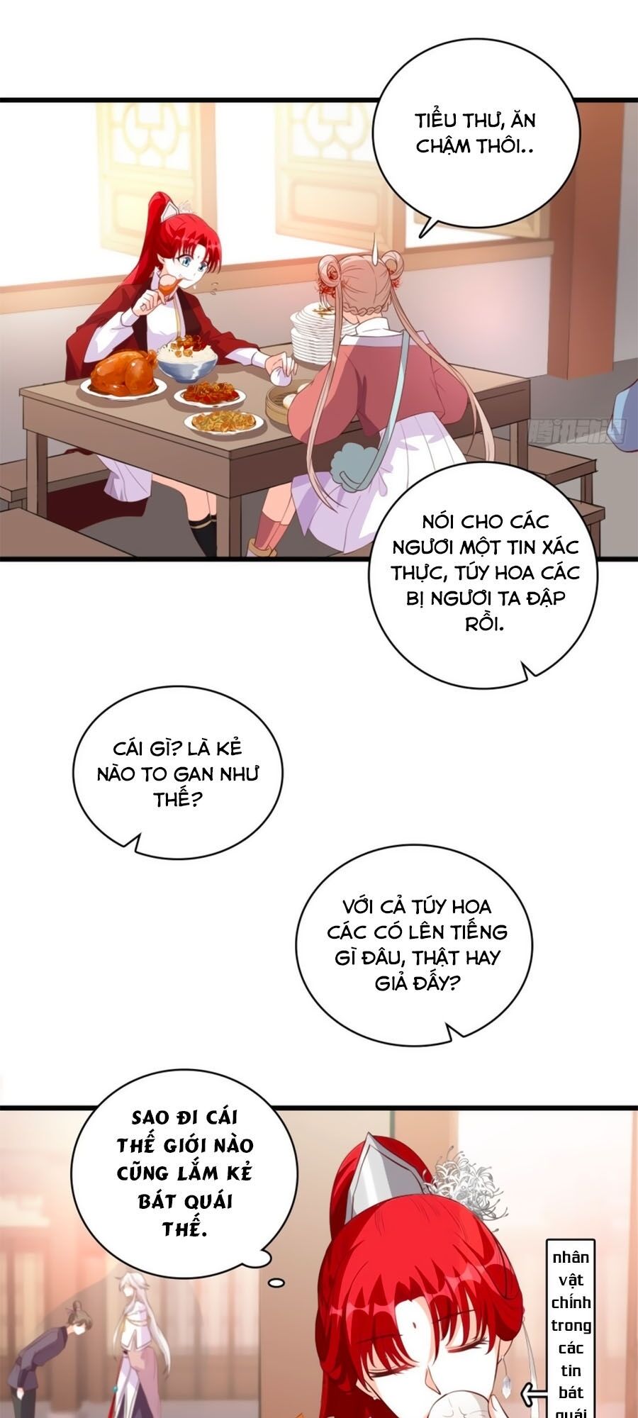 Phản Phái Nữ Đế Lai Tập Chapter 31 - Trang 2