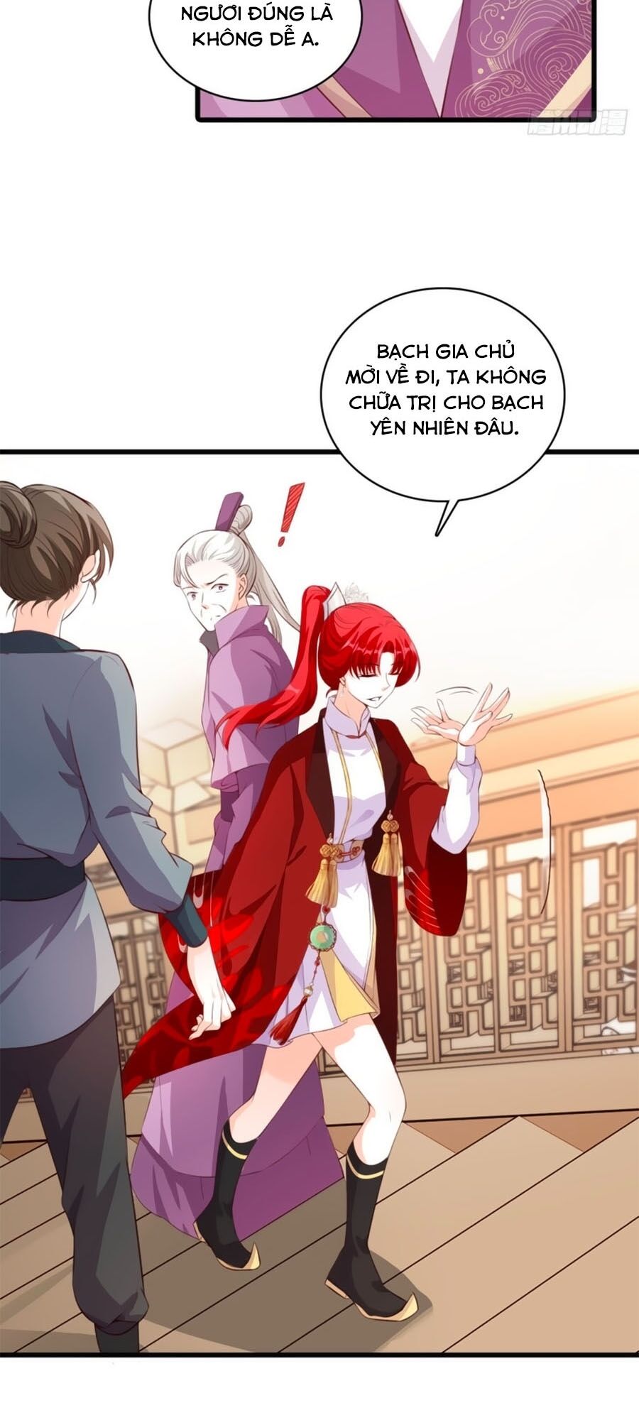 Phản Phái Nữ Đế Lai Tập Chapter 31 - Trang 2