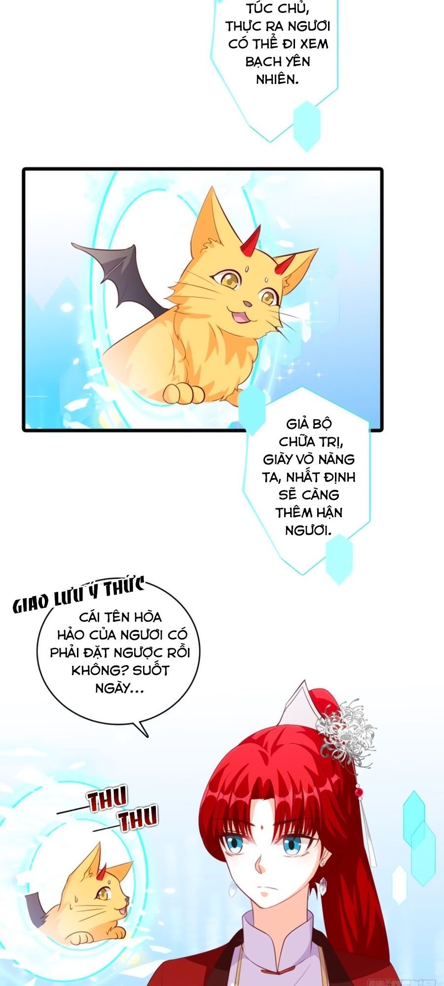 Phản Phái Nữ Đế Lai Tập Chapter 31 - Trang 2