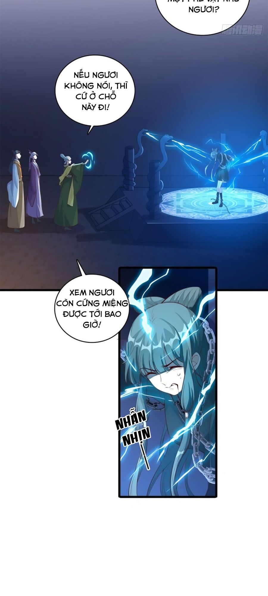 Phản Phái Nữ Đế Lai Tập Chapter 31 - Trang 2