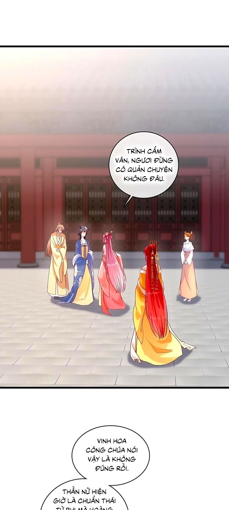 Phản Phái Nữ Đế Lai Tập Chapter 38 - Trang 2