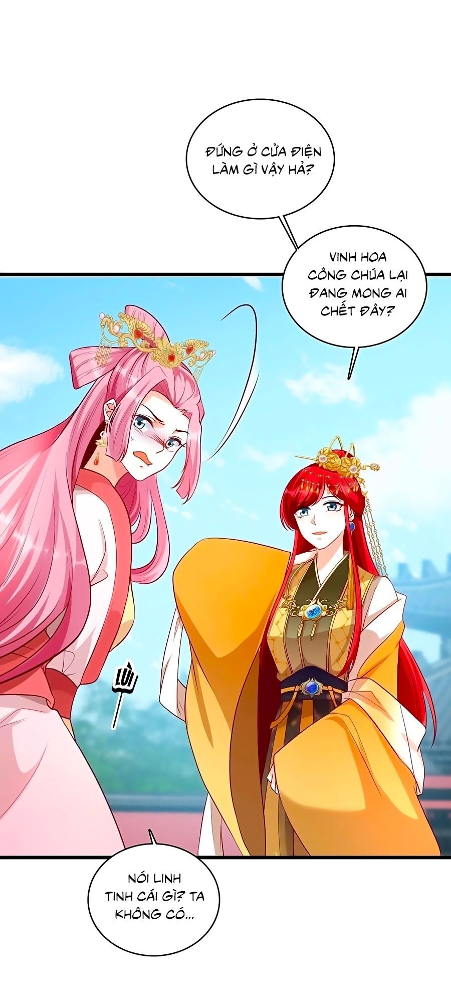 Phản Phái Nữ Đế Lai Tập Chapter 38 - Trang 2