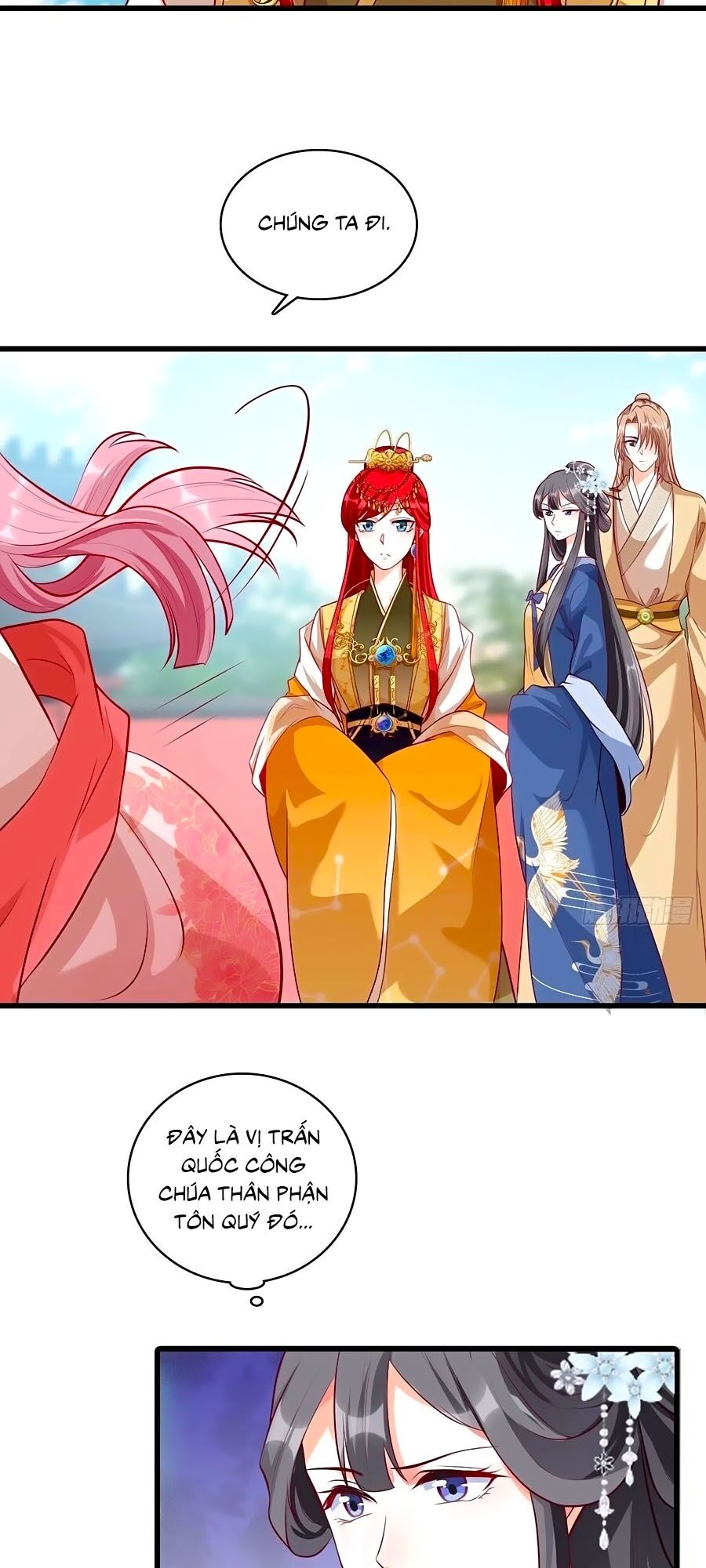 Phản Phái Nữ Đế Lai Tập Chapter 52 - Trang 2