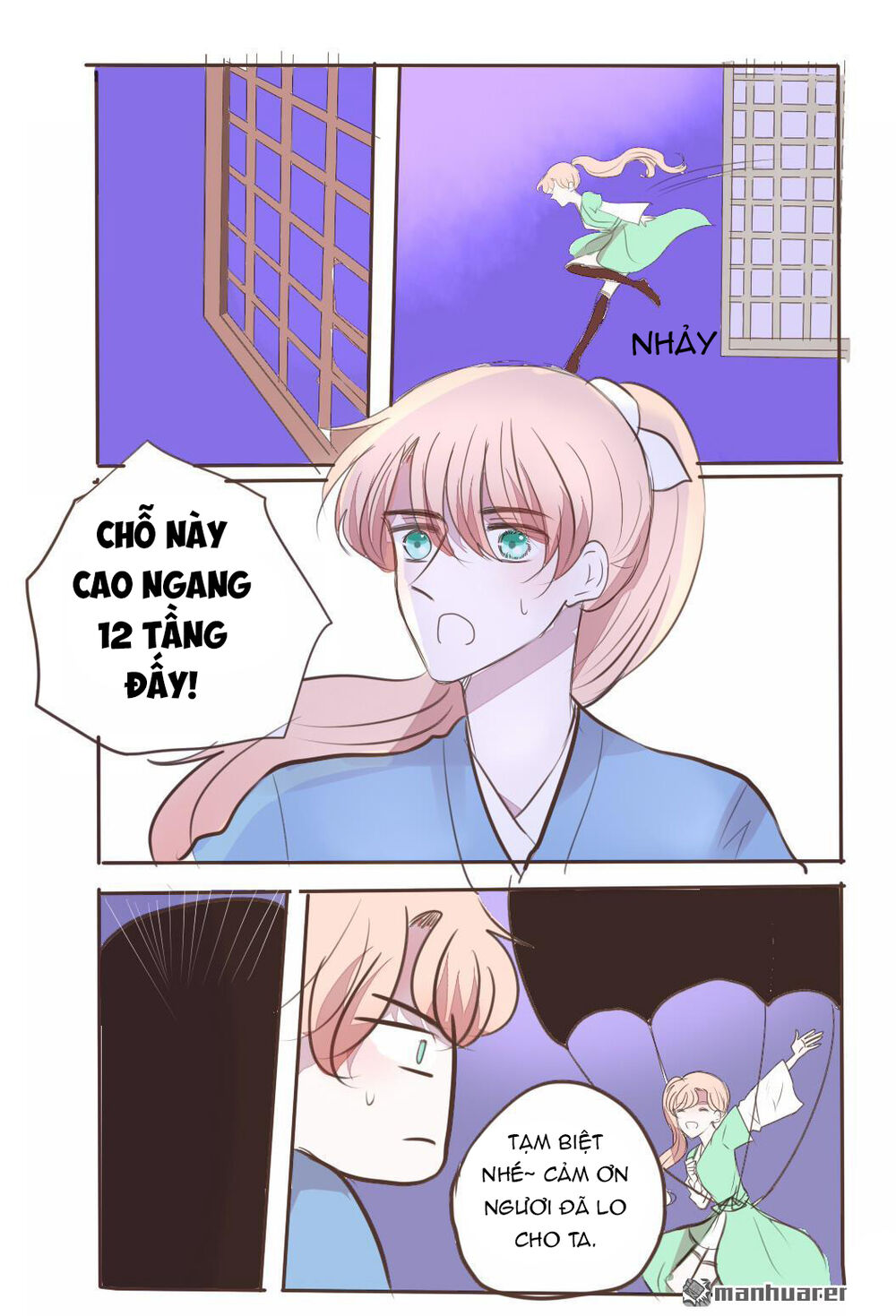 Tôi Không Cuồng Chị Gái Chapter 2 - Trang 2
