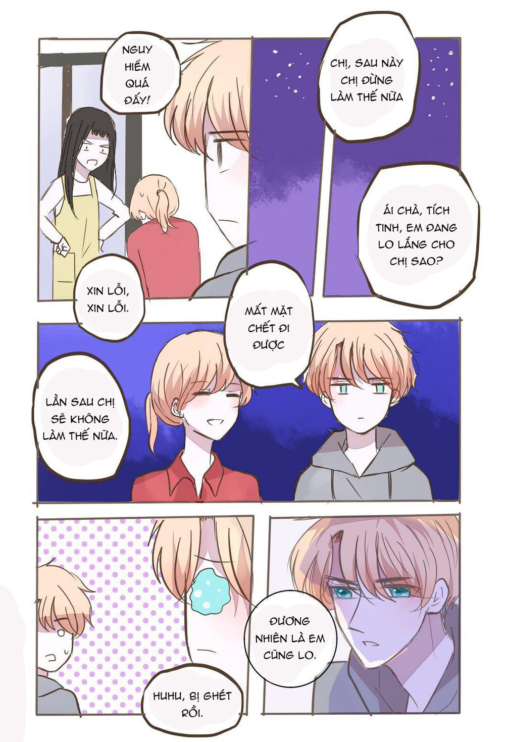 Tôi Không Cuồng Chị Gái Chapter 2 - Trang 2