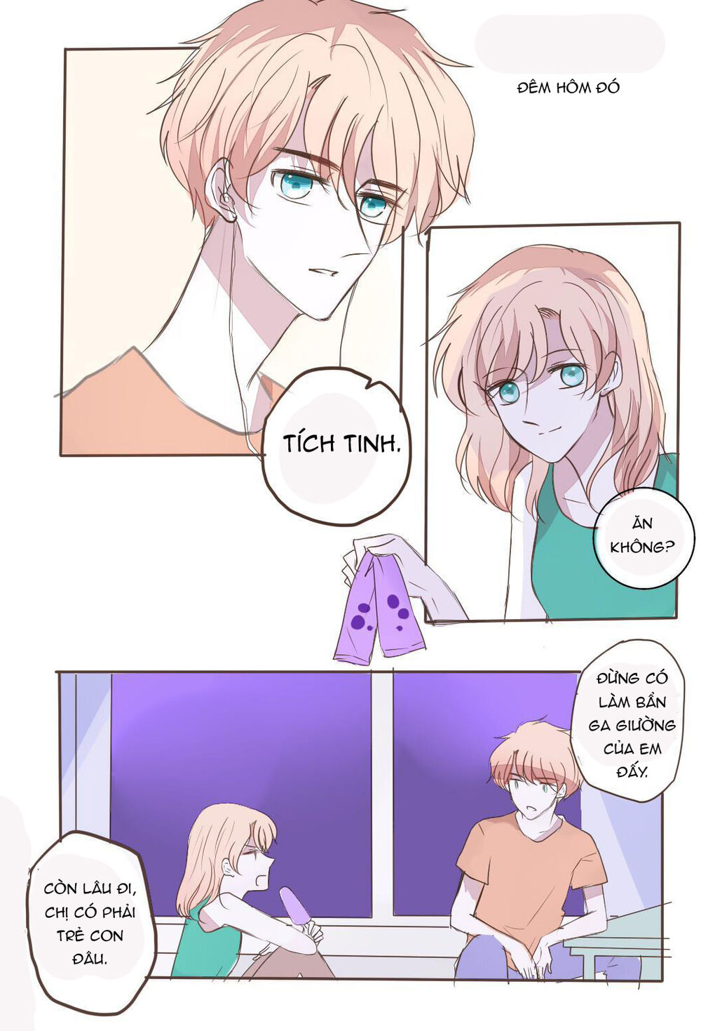 Tôi Không Cuồng Chị Gái Chapter 2 - Trang 2
