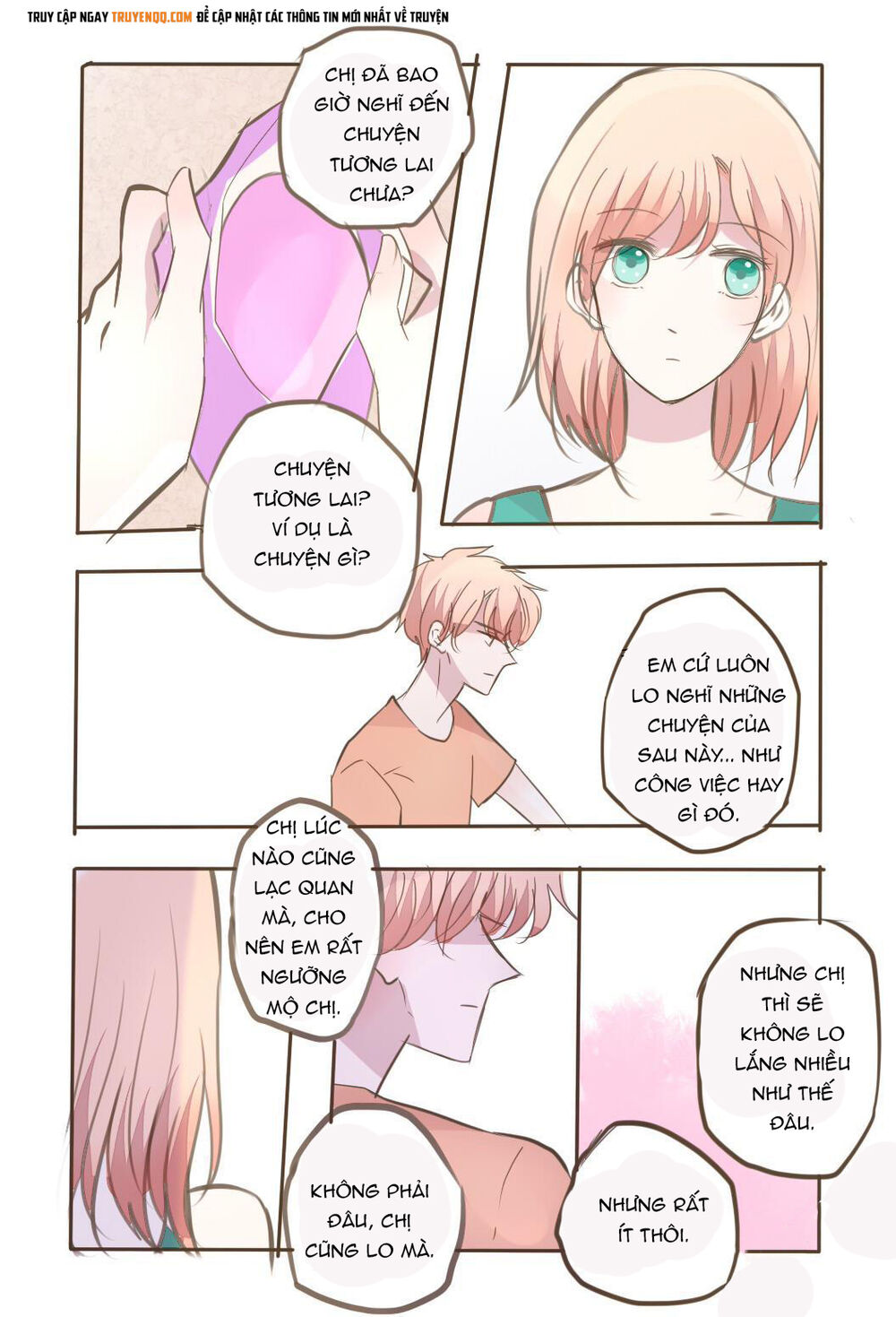 Tôi Không Cuồng Chị Gái Chapter 2 - Trang 2