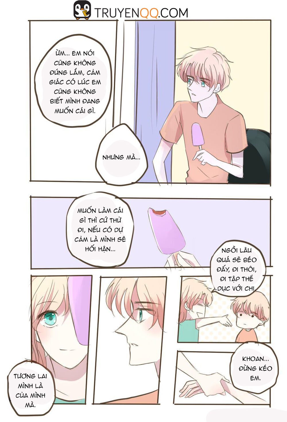 Tôi Không Cuồng Chị Gái Chapter 2 - Trang 2