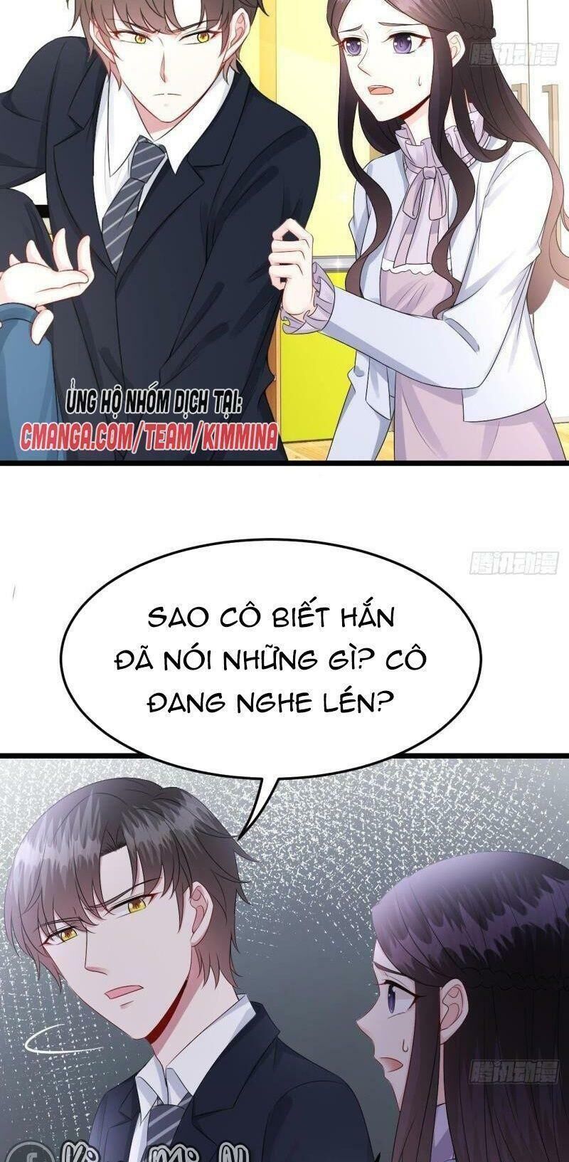 Đế Thiếu Điềm Hôn: Vợ Yêu Trùng Sinh Không Ngoan Lắm Chapter 1 - Trang 2