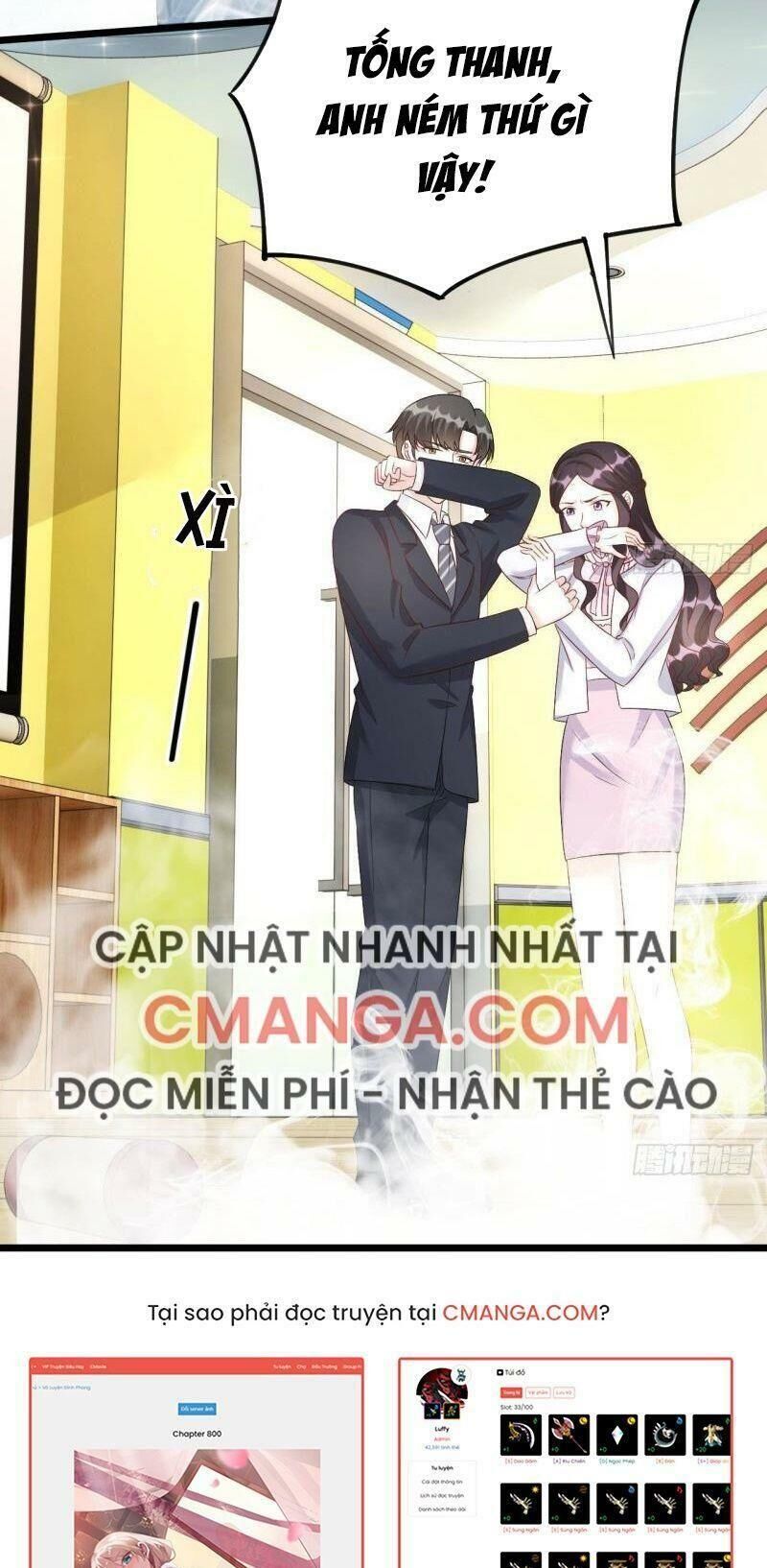 Đế Thiếu Điềm Hôn: Vợ Yêu Trùng Sinh Không Ngoan Lắm Chapter 3 - Trang 2