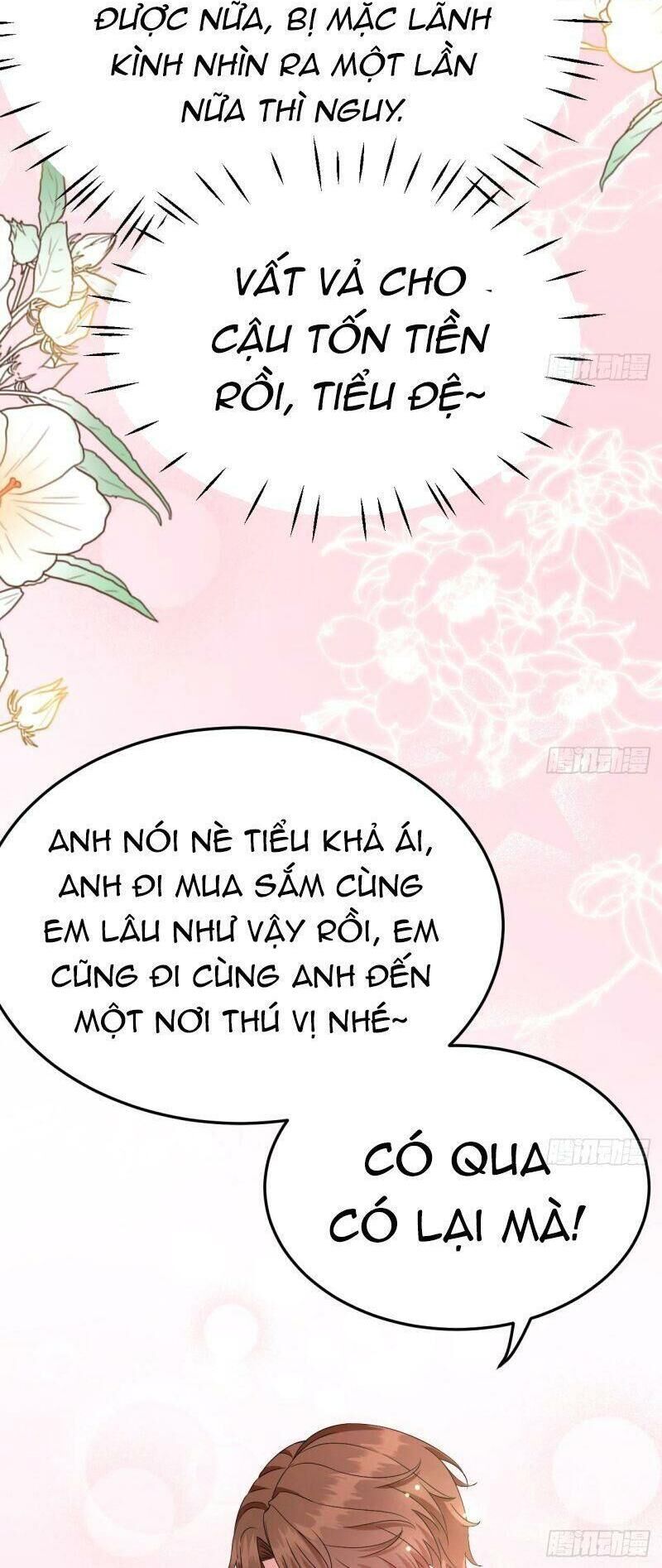 Đế Thiếu Điềm Hôn: Vợ Yêu Trùng Sinh Không Ngoan Lắm Chapter 7 - Trang 2