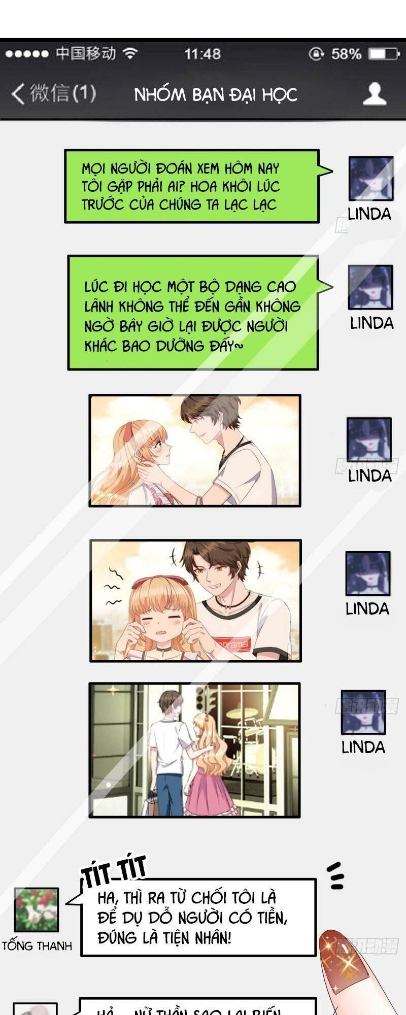 Đế Thiếu Điềm Hôn: Vợ Yêu Trùng Sinh Không Ngoan Lắm Chapter 7 - Trang 2