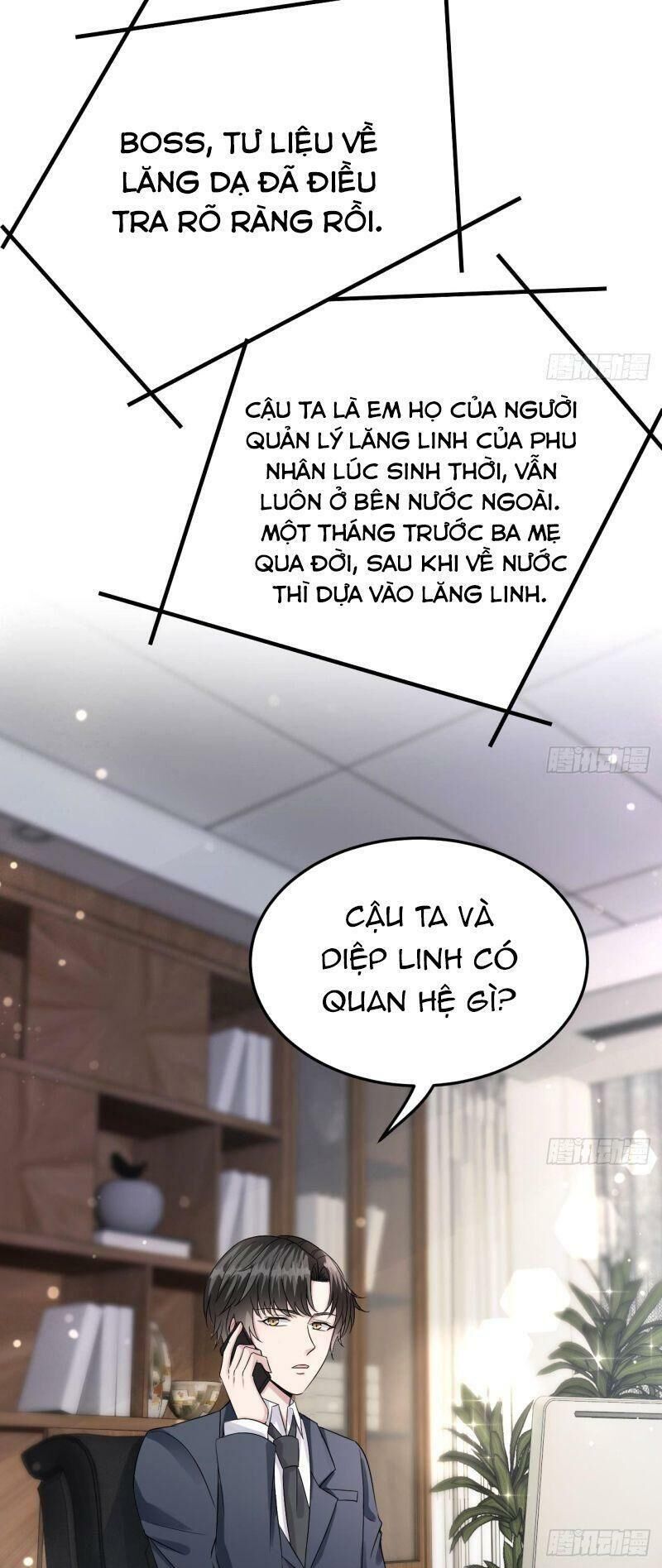 Đế Thiếu Điềm Hôn: Vợ Yêu Trùng Sinh Không Ngoan Lắm Chapter 7 - Trang 2