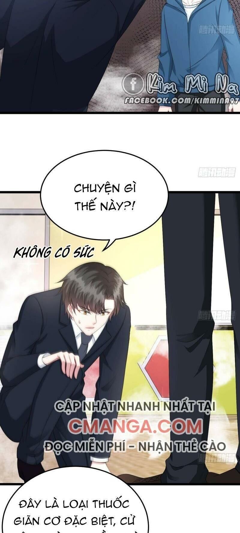 Đế Thiếu Điềm Hôn: Vợ Yêu Trùng Sinh Không Ngoan Lắm Chapter 38 - Trang 2