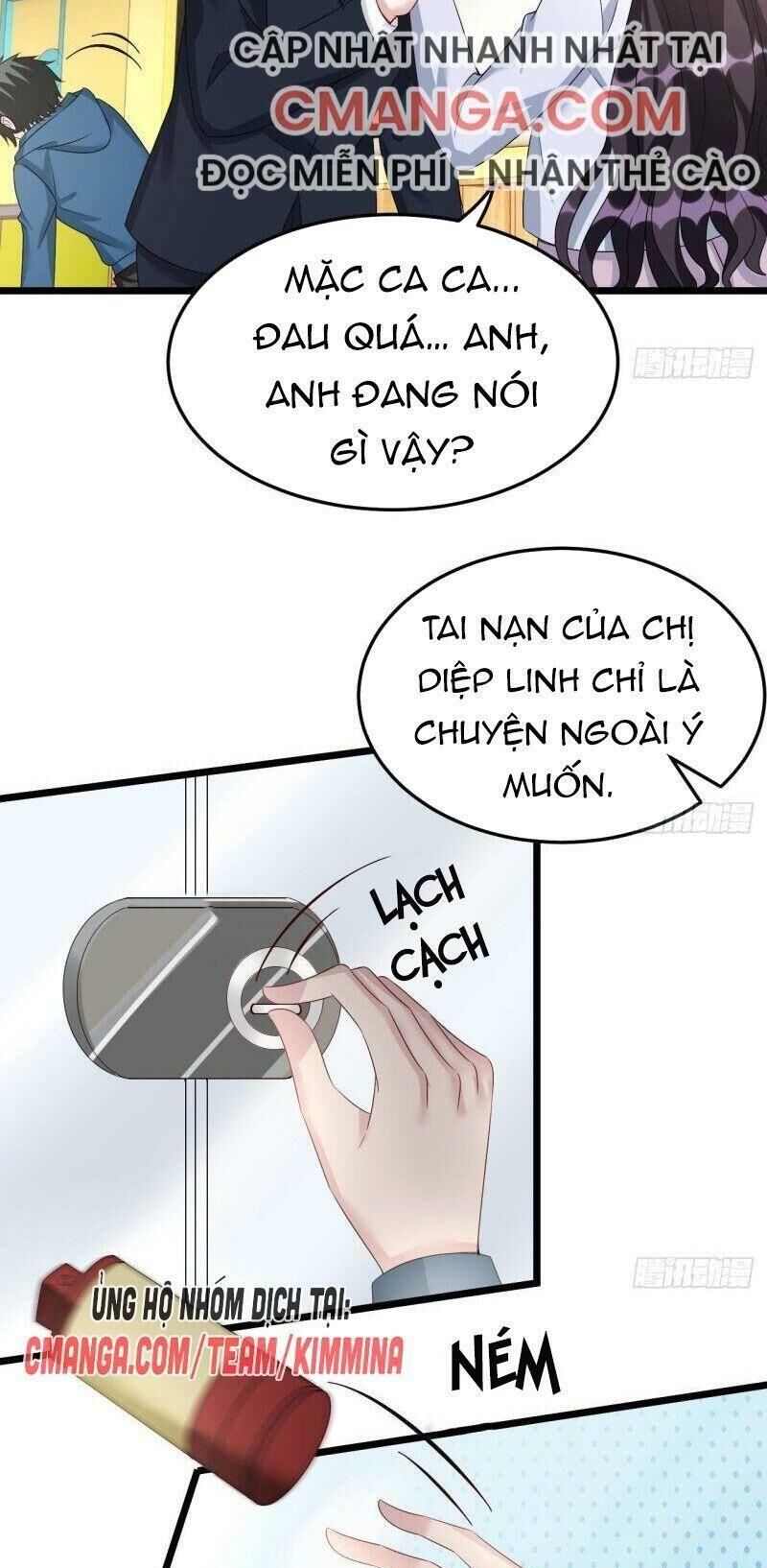 Đế Thiếu Điềm Hôn: Vợ Yêu Trùng Sinh Không Ngoan Lắm Chapter 40 - Trang 2