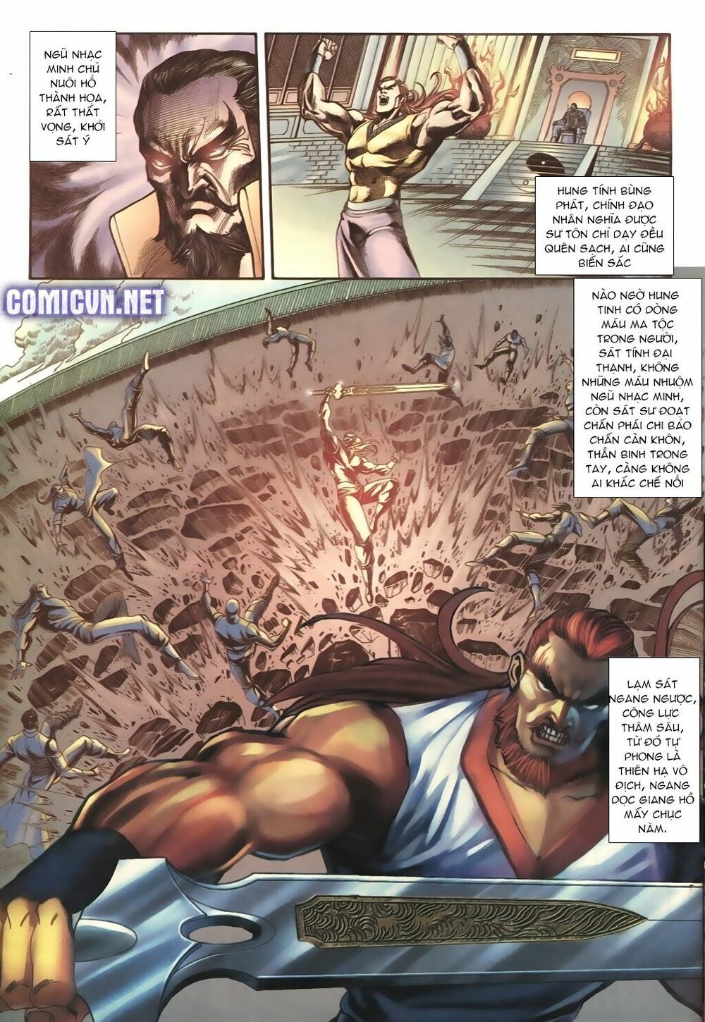 Thiên Hạ Vô Địch Lão Tổ Tông Chapter 7 - Trang 2