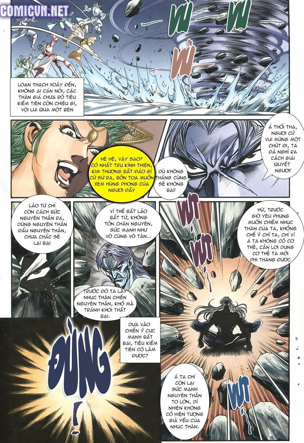 Thiên Hạ Vô Địch Lão Tổ Tông Chapter 7 - Trang 2