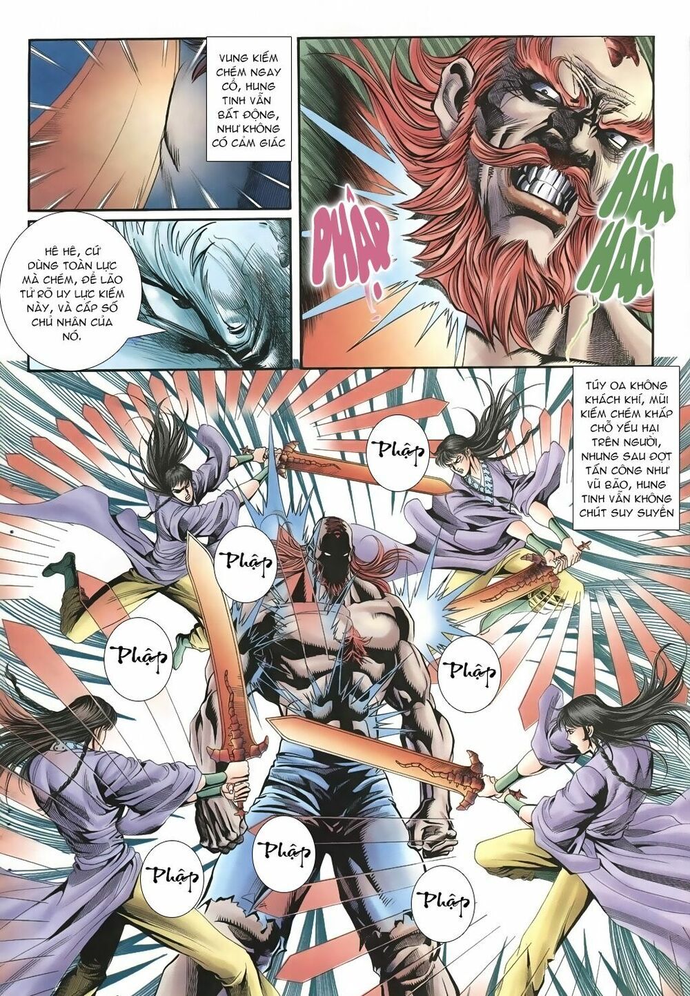 Thiên Hạ Vô Địch Lão Tổ Tông Chapter 7 - Trang 2