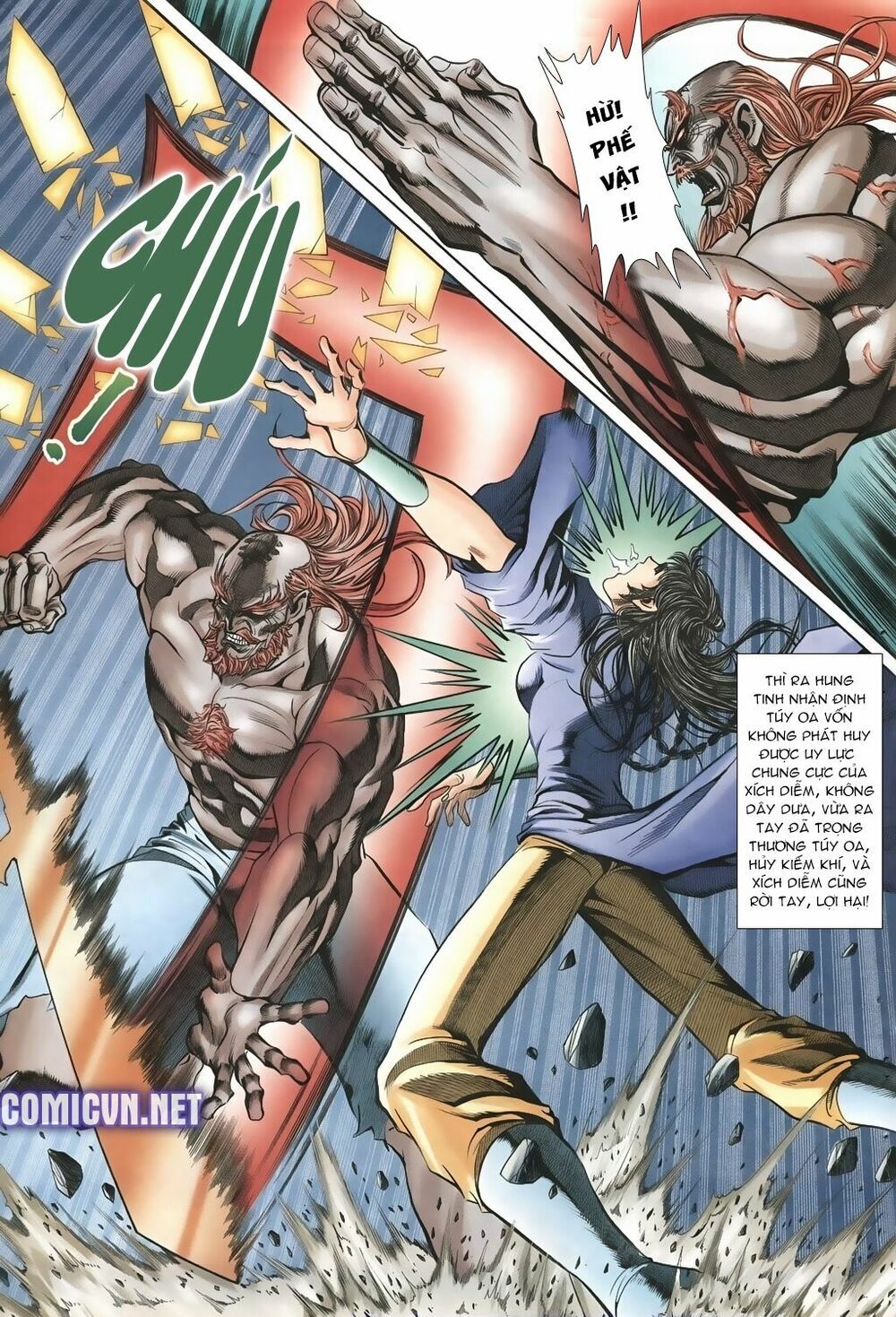 Thiên Hạ Vô Địch Lão Tổ Tông Chapter 7 - Trang 2