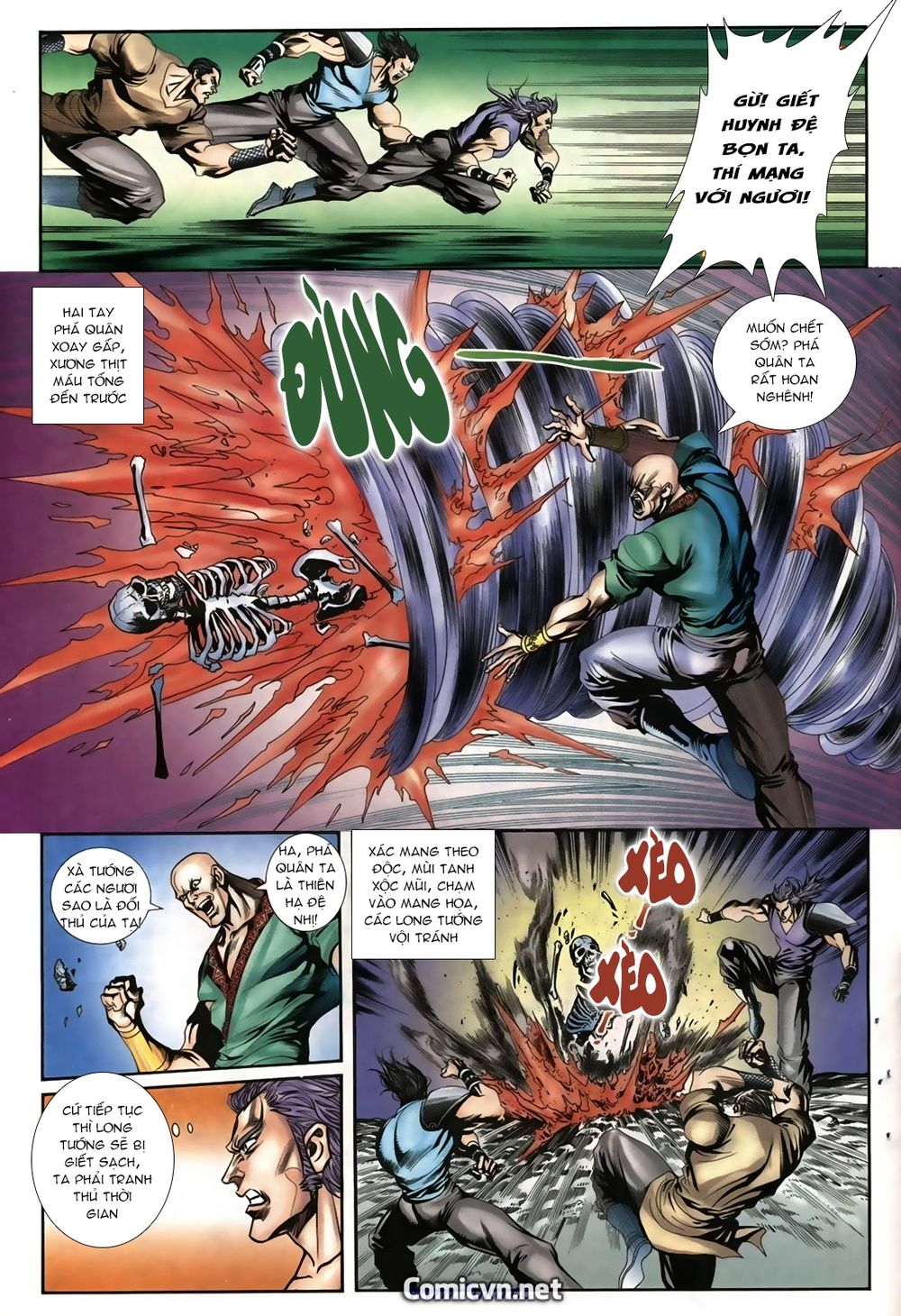 Thiên Hạ Vô Địch Lão Tổ Tông Chapter 37 - Trang 2