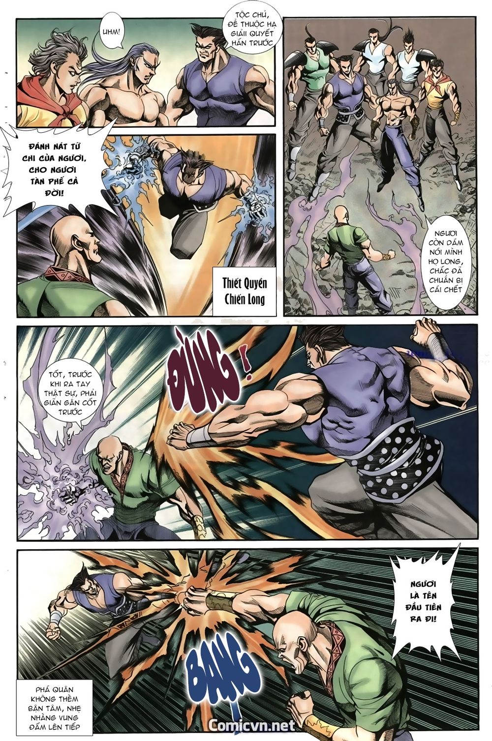 Thiên Hạ Vô Địch Lão Tổ Tông Chapter 37 - Trang 2